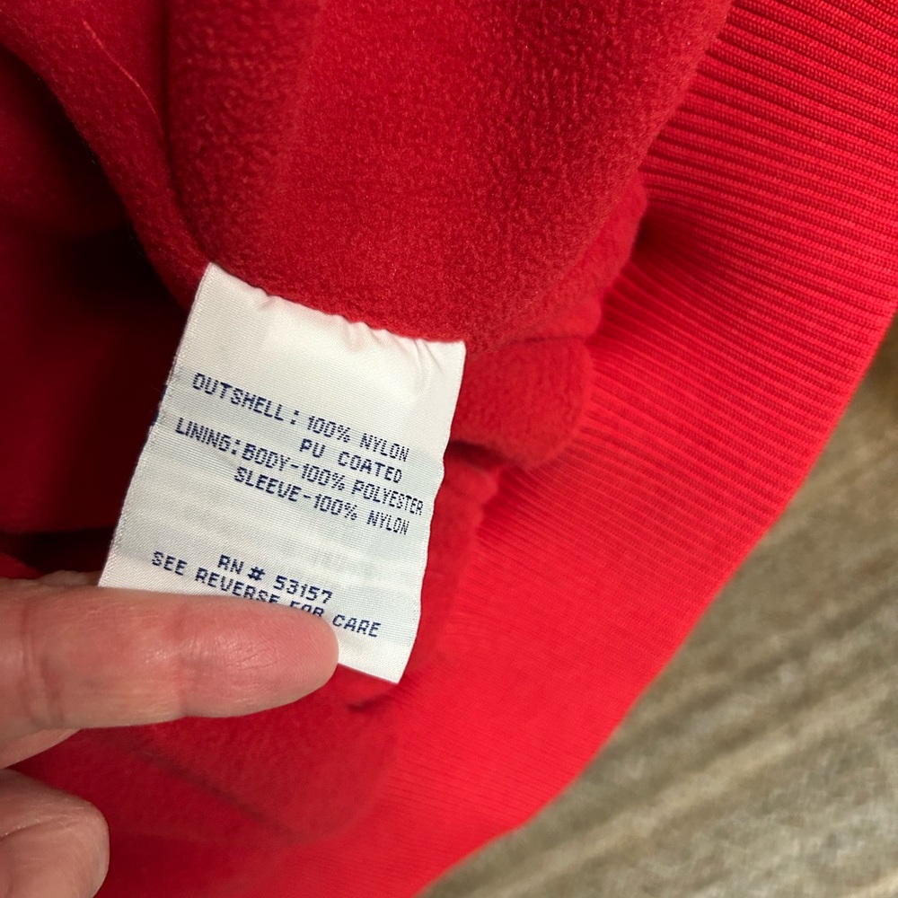 Majestic Authentic Washington Nationals Full Zip Coat, TacNTwill lettering - Picture 5 of 6